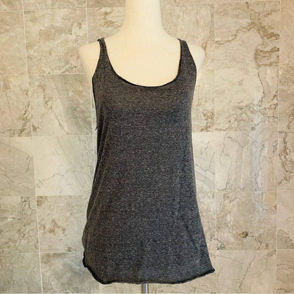 Over the Limit Apparel Scoop Neck Racerback Tank Top - Picture 2 of 6